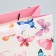 Gift Laminated Horizontal Package, Packing, “Fast with Happiness”, MS 23 x 18 x 10 cm