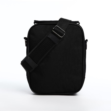Male bag, black color-3