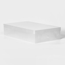 Box for storing boots with a lid Uni Size, 30 × 52 × 12 cm