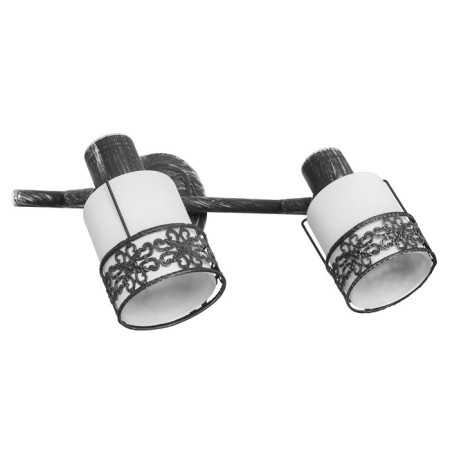Wallness Nastya Gerhort G81011/2GY WT, 2x40W, E14, 15x10x30 cm, gold color