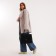 Bag Women's Tout, on a zipper, black color