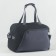 Sports bag with lightning, without lining, 2 outer pockets, black/gray color