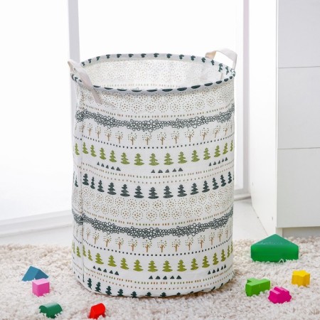 Basket for toys "Forest" 35 × 35 × 44 cm