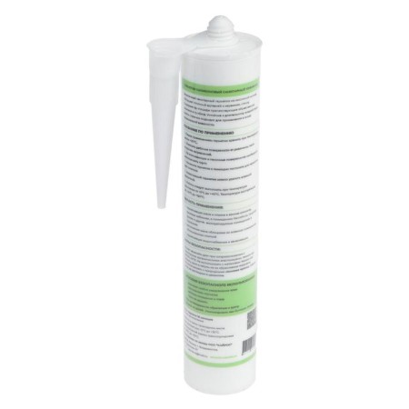 Kronbuild sealant, silicone, sanitary, white, 280 ml-1