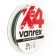 Леска плет. Lucky John Vanrex х4 BRAID Moss Green 125/020