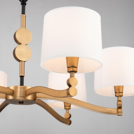 Suspension chandelier Roshe 800 mm, E14-7
