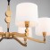 Suspension chandelier Roshe 800 mm, E14
