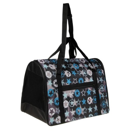 Bag - Animal Carriage "Print", size L, 47 x 29 x 33 cm Mix flowers