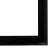 Frame for paintings (mirrors) 21 x 30 x 2.7 cm, plastic, calligrata 6472, black