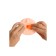 Realistic xise masturbator, vagina, tpr, bodily color, 13 cm