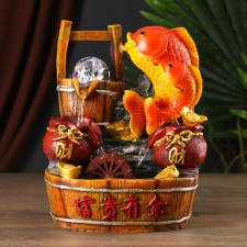 Two Polystone Table Polystone Fountain 
