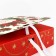 Two -way folding box "New Year's toys", 20 x 18 x 5 cm, New Year