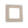 LEGRAND Inspiria frame, 1 post, ivory