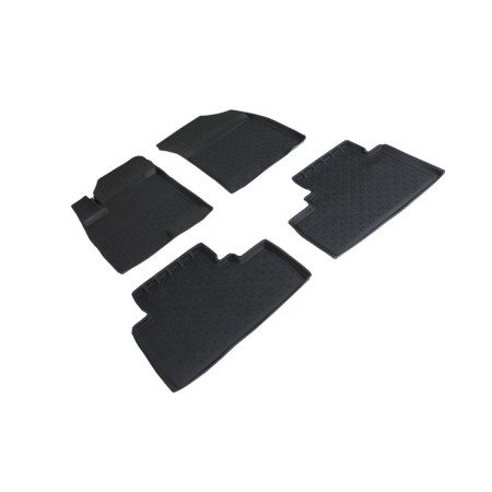 Rubber rugs with high side for the Haval Jolion 2WD 2021-N.V.
