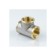 Aquasferaus 9007-04, 1 1/4 ", internal thread, nickelized brass