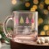 New Year! New Year's glass mug "Happy Moments", 300 ml