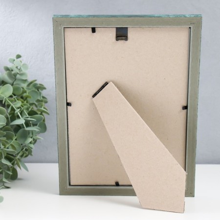 Photo frame Plastic "Kame" 15x21 cm, malachite-3