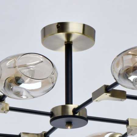 Hamburg chandelier, size 86x24x86 cm, 320W 8xe14 IP 20-3