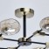 Hamburg chandelier, size 86x24x86 cm, 320W 8xe14 IP 20