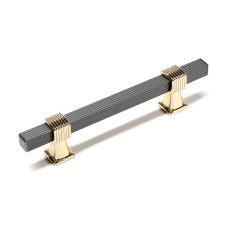 Cappio pk117 bracket handle, m/o 96 mm, color graphite