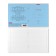 Notebook of 12 sheets in the Erichkrause "Classic" line, covered cardboard, blue