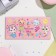 Envenue for money "Fun birthday!" cats, 17x8 cm