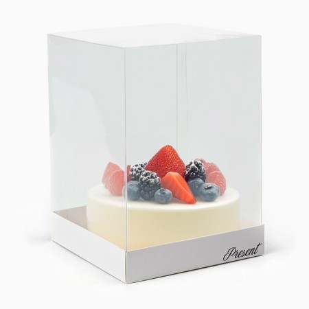 Pressent confectionery box, 15 x 15 x 20 cm