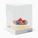 Pressent confectionery box, 15 x 15 x 20 cm