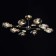 Hamburg chandelier, size 86x24x86 cm, 320W 8xe14 IP 20