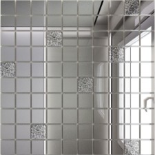 Silver mirror mosaic (90%) + 