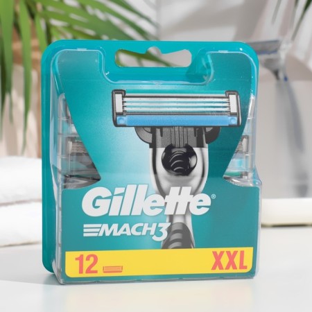 Exchange cassettes Gillette Mach 3, 12 pcs-3