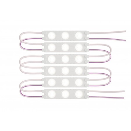 LED модули 12V, IP65, 5m, 6500 (50/800)