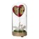Network Sobel "Butterfly and Swans" LED from batteries LR44 8x8x19 cm Risalux