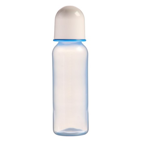 JUST LUBBY feeding bottle, classic throat, 0 months, 250 ml., MIX color-5
