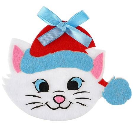 Set for creativity for the New Year "Fetter suspension", cats aristocrats-1