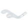 Zein toilet lining, with stream supply, pressure adjustment, 2 modes
