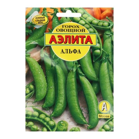 Seed peas "Alfa", Lushchilny, 25 g-2