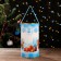 Gift box, tube "Troika deer" (200 mm intrality) 120 x 220 mm