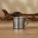 Magic mug of "Mayly", 170 ml, d = 7 cm, chrome color