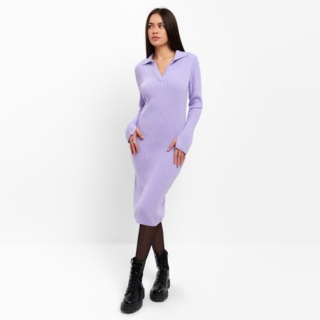 Women's dress MIST MIDI, p. 42, lilac