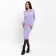 Women's dress MIST MIDI, p. 42, lilac