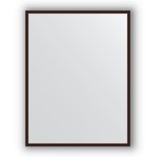 Зеркало в багетной раме - махагон 22 мм, 68 х 88 см, Evoform