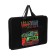 Folder with A4 handles, 340 x 245 x 40 mm, plastic, handles, 3-D drawing with foil, PT-14-12, "Autoprape" 71227