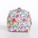 Monetnik cosmetic bag at lightning, colorful color