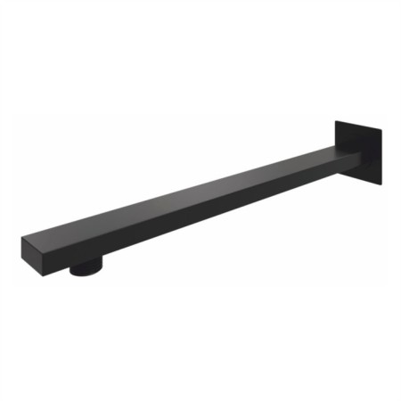 Built -in upper outline for the shower Wasserkraft A219, Brass, Black