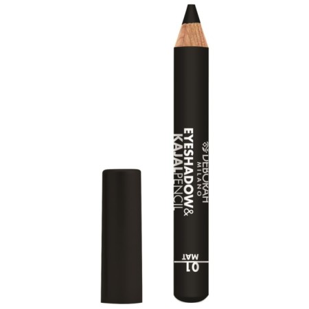 Eye-Eyeshadow & Kajal Pencil, tone 01 matte black, 2 g