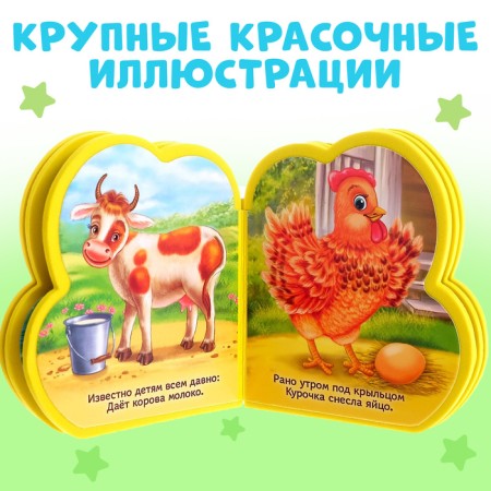 EVA soft book “Who knows what”, 12 p.-2