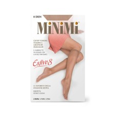 Гольфы женские MiNiMi Estivo 8, размер единый, цвет daino, 2 пары