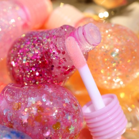 Bloss for the lips "Light bulb", a mix of flowers and aromas-10