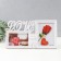 Multipher "LOVE" plastic, 2 photos (10x15, 13x18 cm) col. white